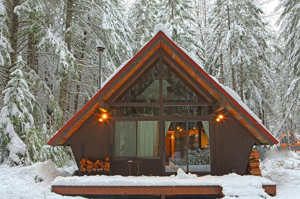 Four Stone Lodge Greenwater Exterior foto